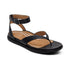 Kendell Arch Support Sandal in Black