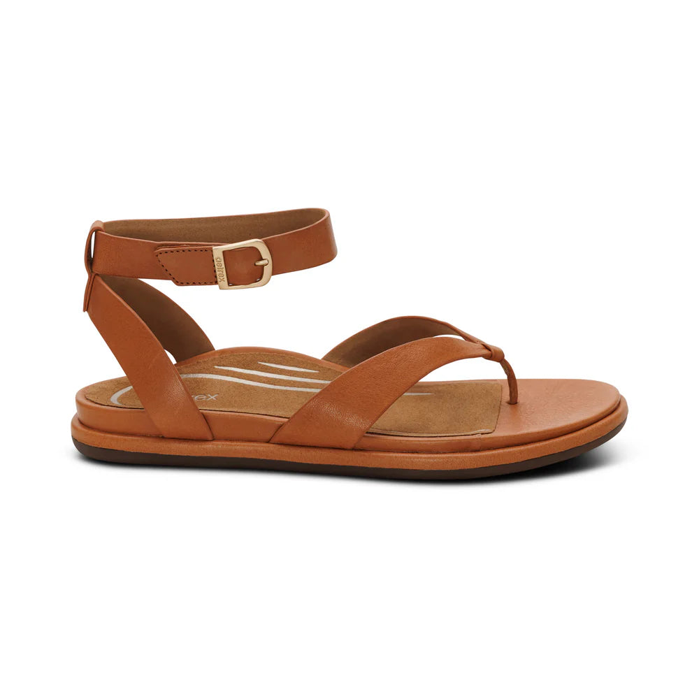 Kendell Arch Support Sandal in Ginger