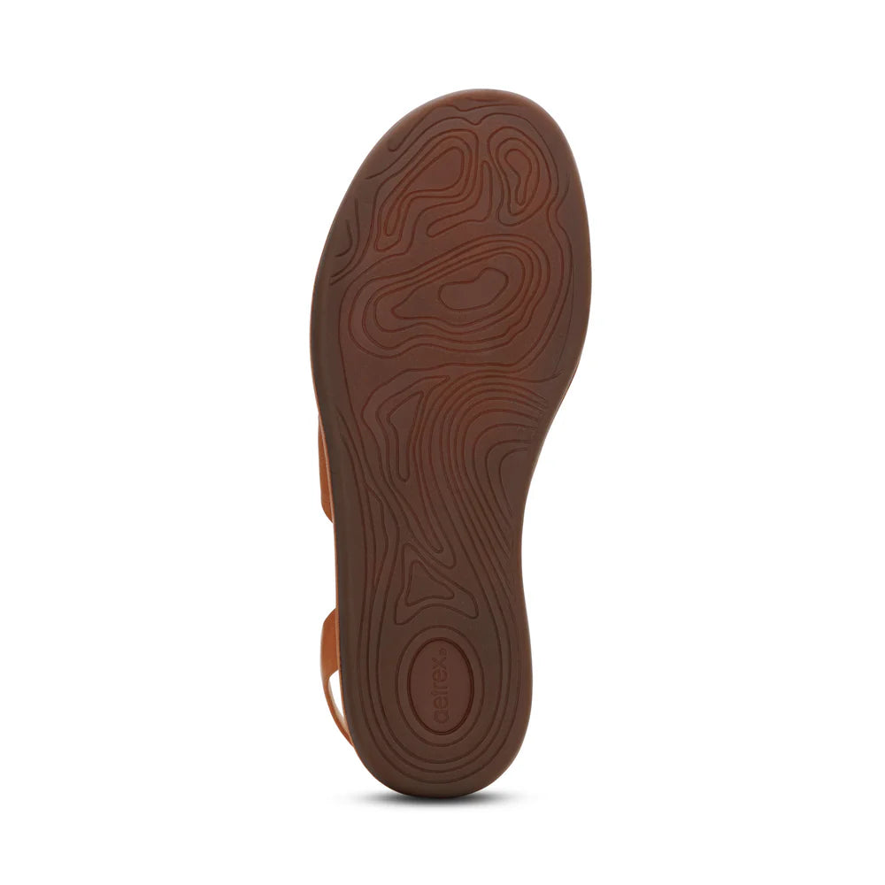 Kendell Arch Support Sandal in Ginger