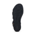 Piper Strappy Arch Support Sandal in Black