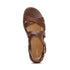 Piper Strappy Arch Support Sandal in Coffee