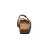 Piper Strappy Arch Support Sandal in Coffee