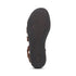 Piper Strappy Arch Support Sandal in Coffee