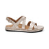 Piper Strappy Arch Support Sandal in Champagne