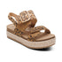 Vania Arch Support Sandal in Leopard
