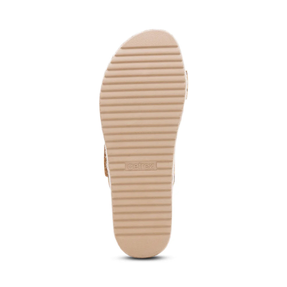 Vania Arch Support Sandal in Leopard