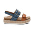Vania Arch Support Sandal in Hazy Blue
