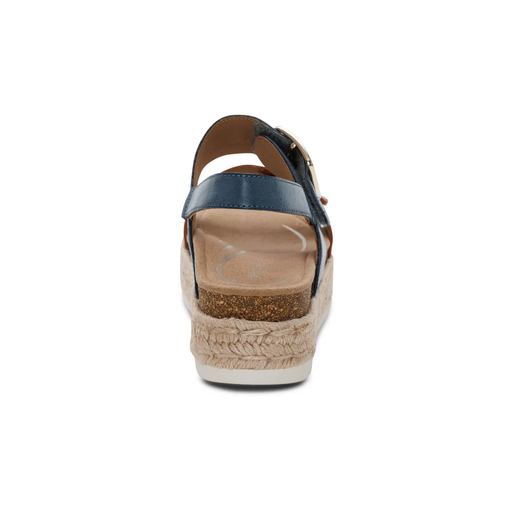 Vania Arch Support Sandal in Hazy Blue