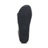 Aria Arch Support Platform Sandal in Black