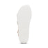 Aria Arch Support Platform Sandal in Champagne