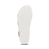 Aria Arch Support Platform Sandal in Sand Multi