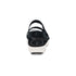 Savannah Fully Adjustable Tri-Strap Sandal in Black