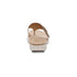 Donna Adjustable Toe Post Sandall in Champagne