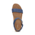 Sydney Quarter Strap Wedge in Denim