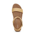 Sydney Quarter Strap Wedge in Butter