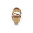 Sydney Quarter Strap Wedge in Butter