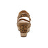 Sydney Quarter Strap Espadrille Wedge in Leopard