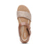 Claire Perfect Walking Sandal in Taupe Multi