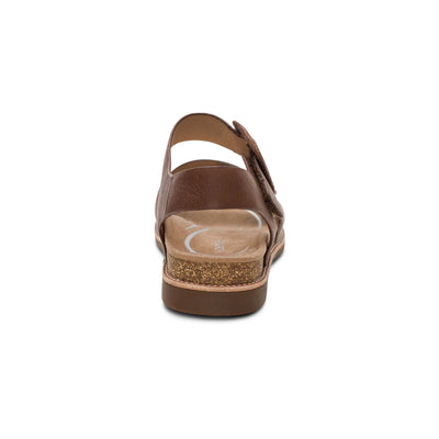 Claire Perfect Walking Sandal in Taupe Multi