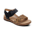 Claire Perfect Walking Sandal in Leopard