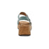 Flora Adjustable Quarter Strap Wedge in Sage