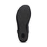 Tracey Adjustable Toe Post Sandal in Black