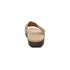 Kasey Strappy Adjustable Slide Sandal in Off White