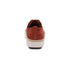 Charlotte Lace up Floral Sneaker in Terracotta