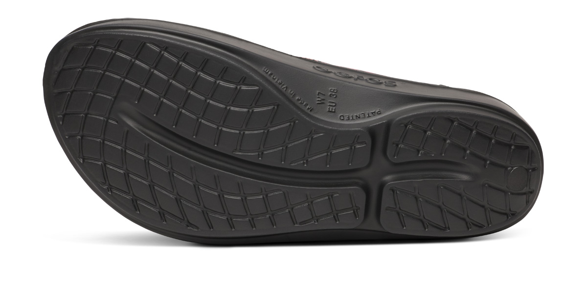 Women's OOlala Toe Post LIMITED EDITION Sandal- Disco Zebra