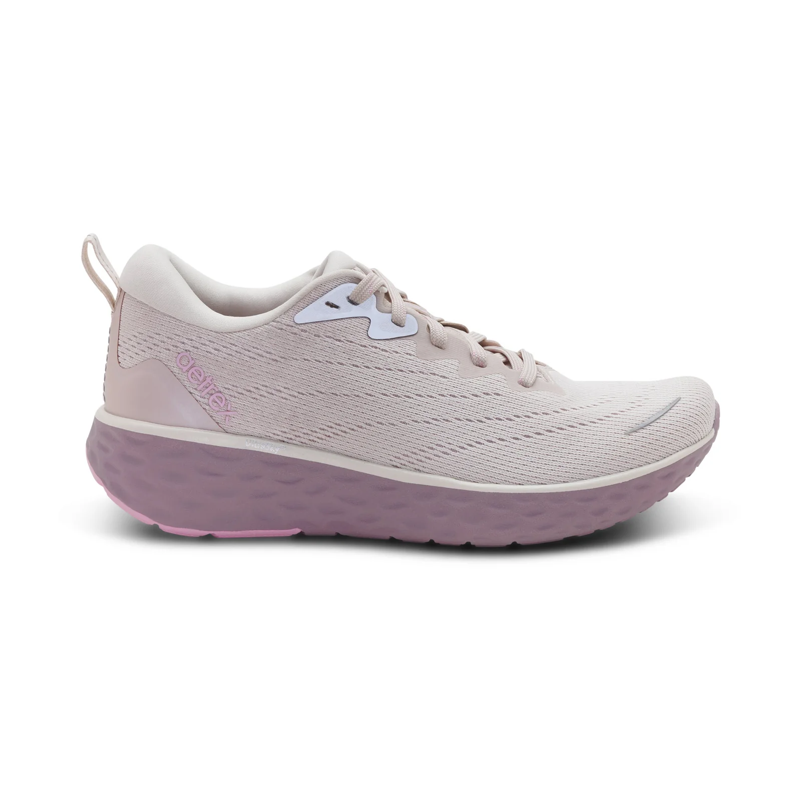 Nova Lace-Up Sneaker in Orchid
