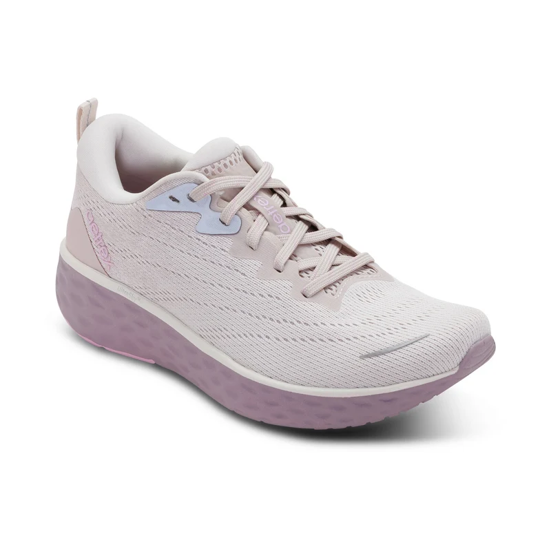 Nova Lace-Up Sneaker in Orchid