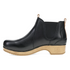 Becka Oiled Pull up Boot in Black