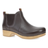 Becka Oiled Pull Up Boot in Chocolate