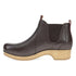 Becka Oiled Pull Up Boot in Chocolate