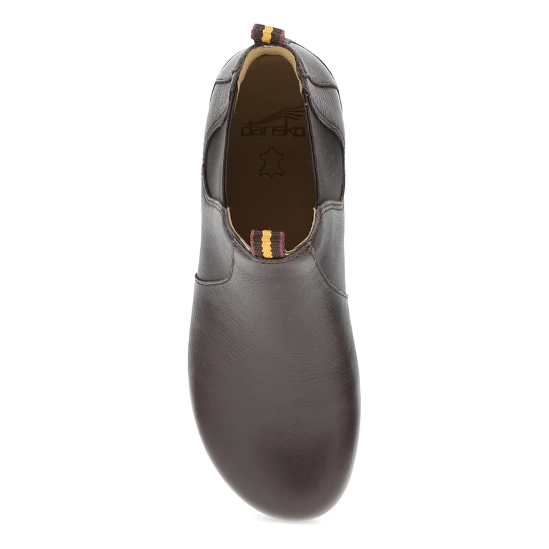 Becka Oiled Pull Up Boot in Chocolate