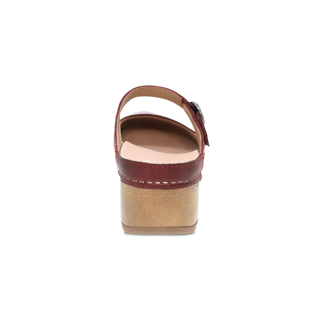 Bria Burnished Mule Mary Jane in Cinnebar CLOSEOUTS