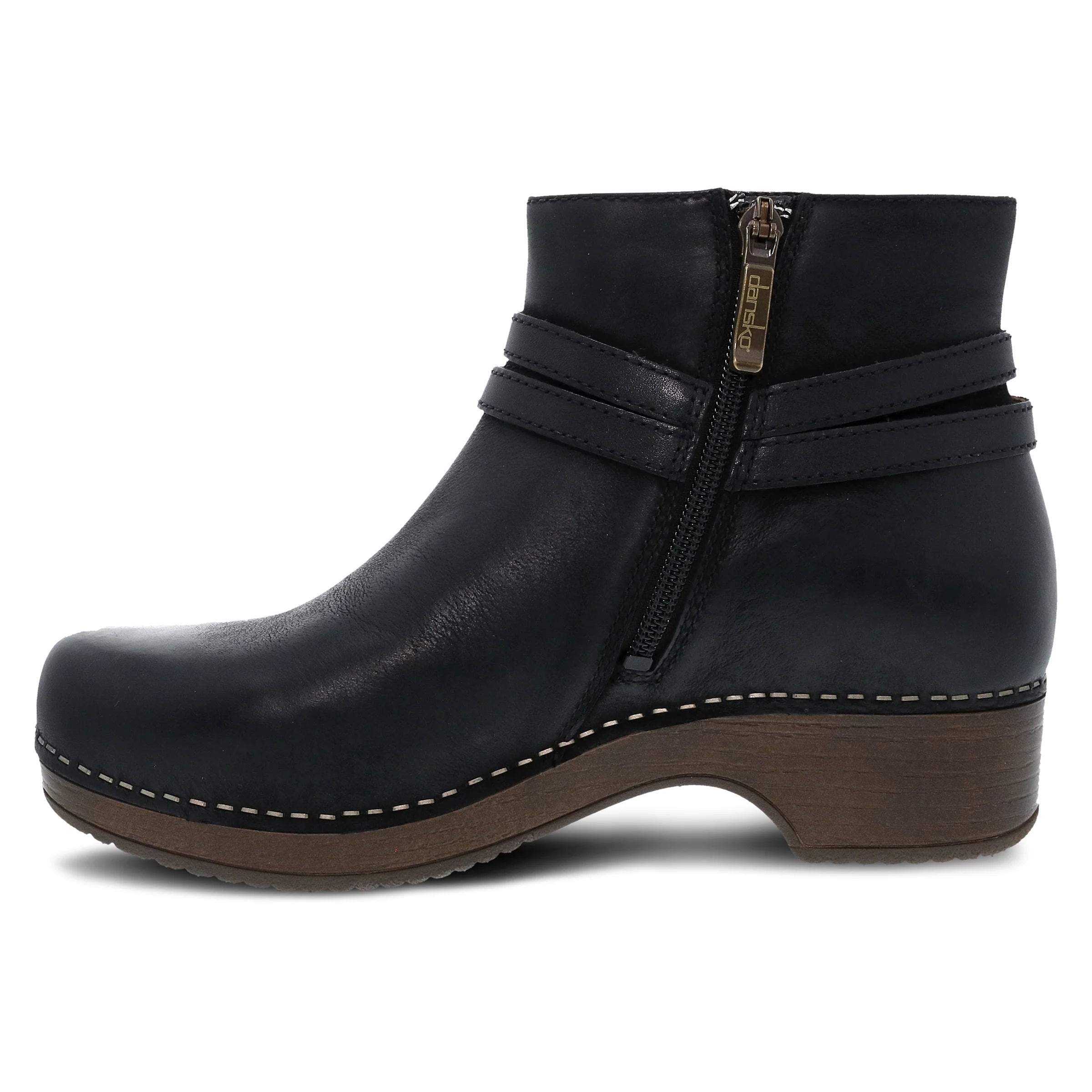 Brook Comfort Clog Boot in Black