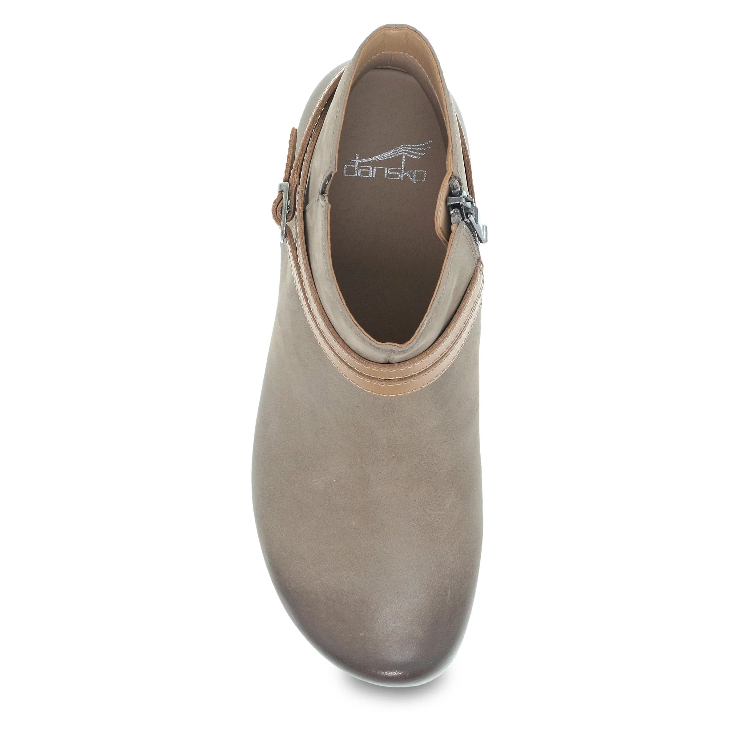 Brook Comfort Clog Boot in Taupe