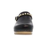 Britton Studded Convertible Mule in Black