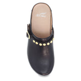 Britton Studded Convertible Mule in Black