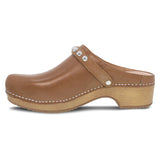 Britton Studded Convertible Mule in Tan