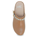 Britton Studded Convertible Mule in Tan