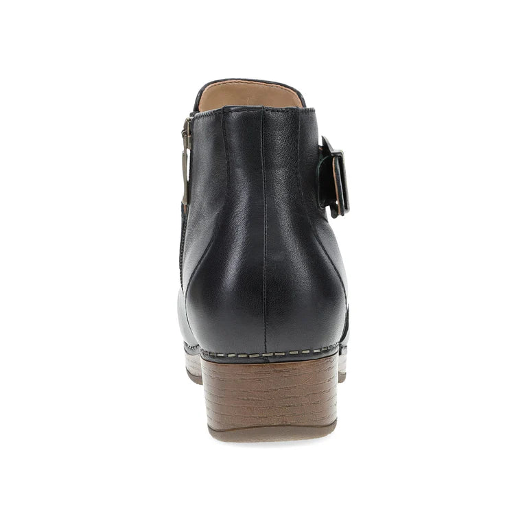 Brennan Classic Rocker Boot in Black