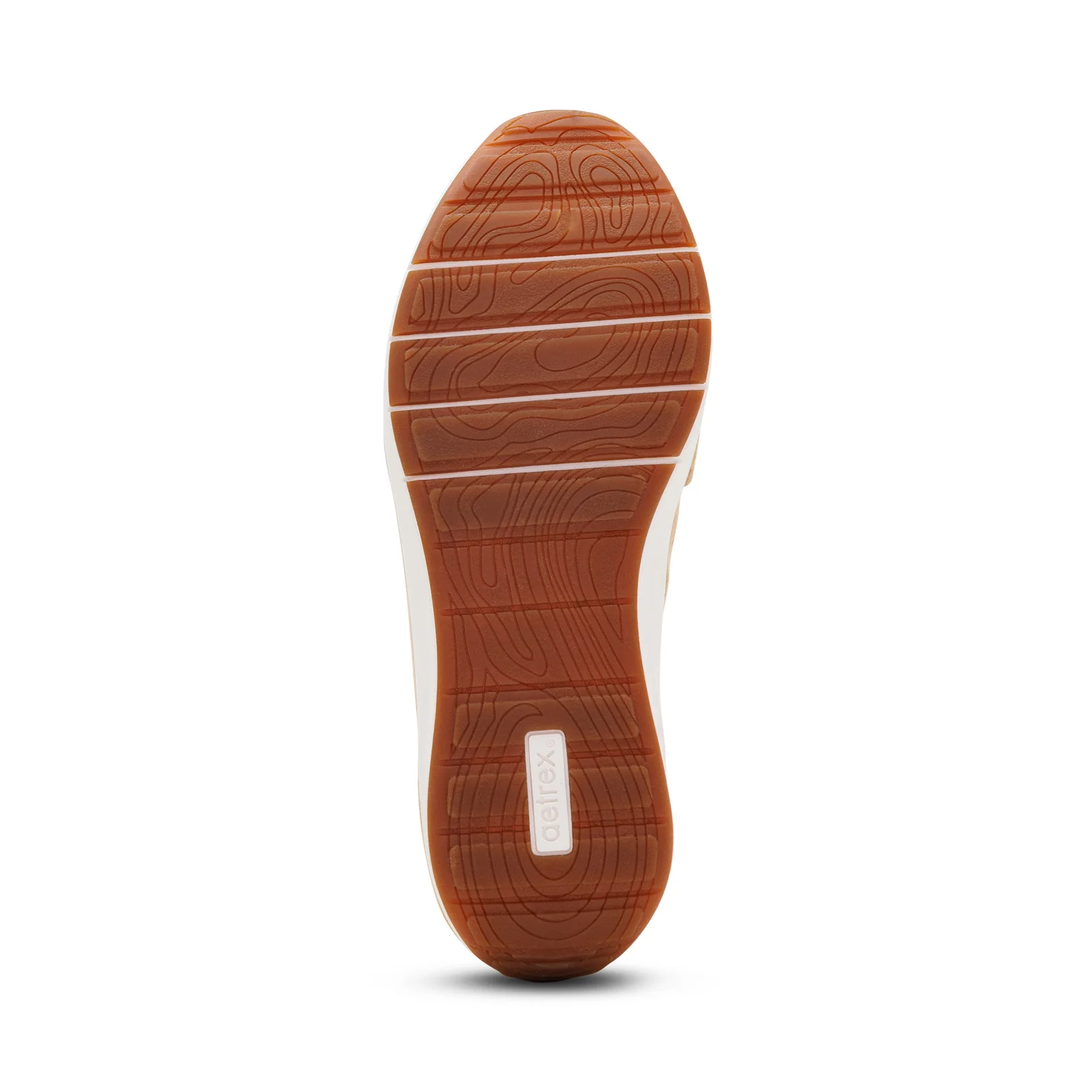 Athena Arch Support Sneaker in Tan