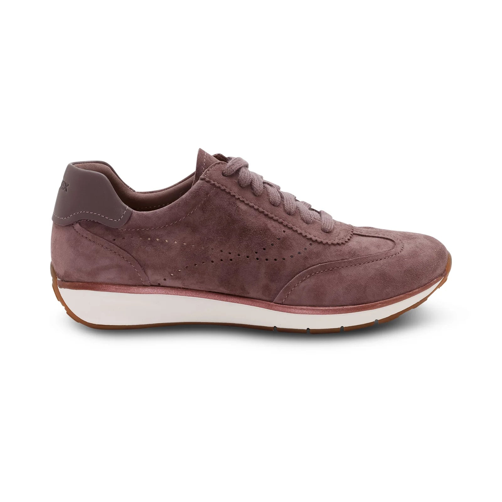 Athena Arch Support Slim Line Sneaker in Mauve