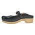 Blaire Mule Mary Jane Clog in Black