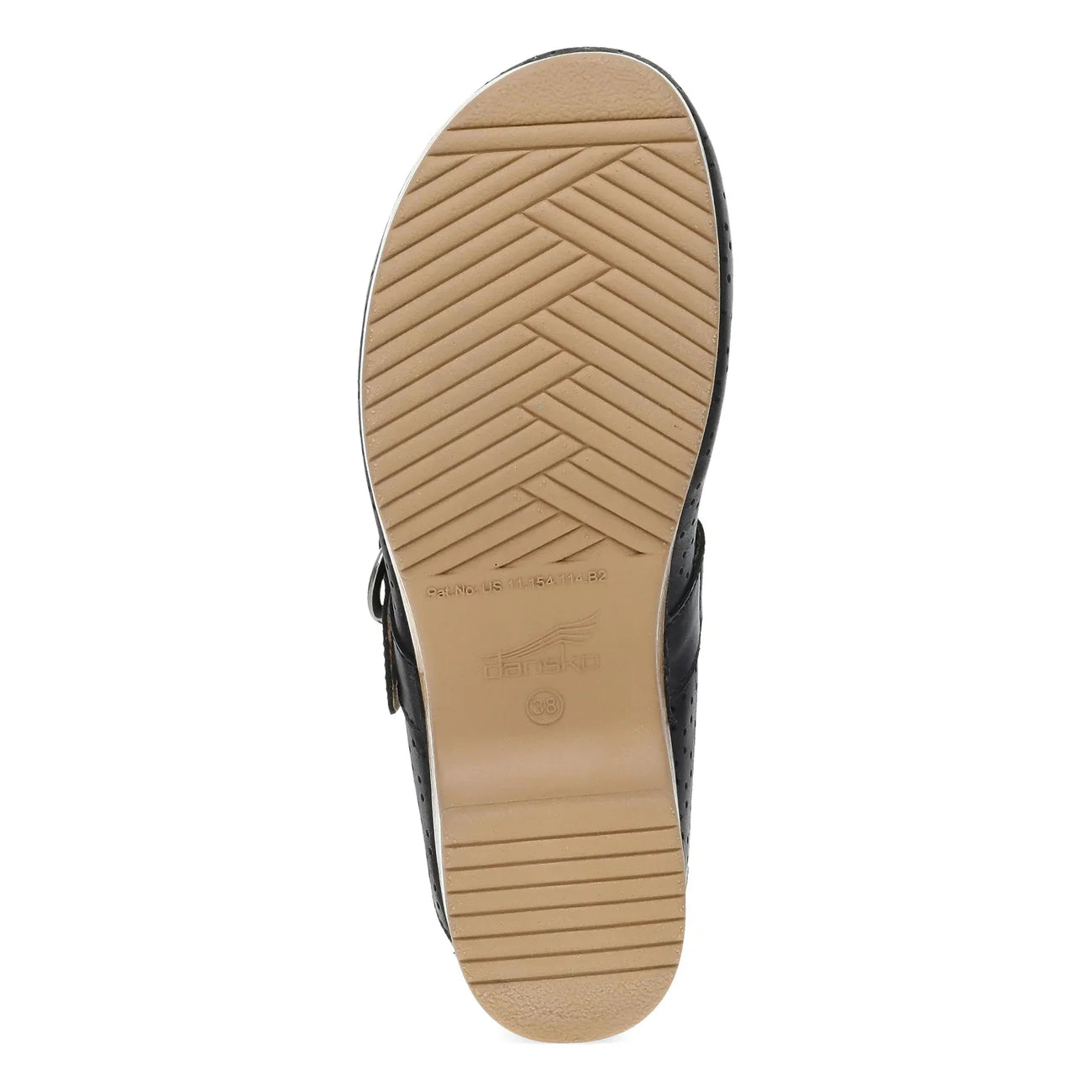 Blaire Mule Mary Jane Clog in Black