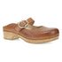 Blaire Mule Mary Jane Clog in Tan