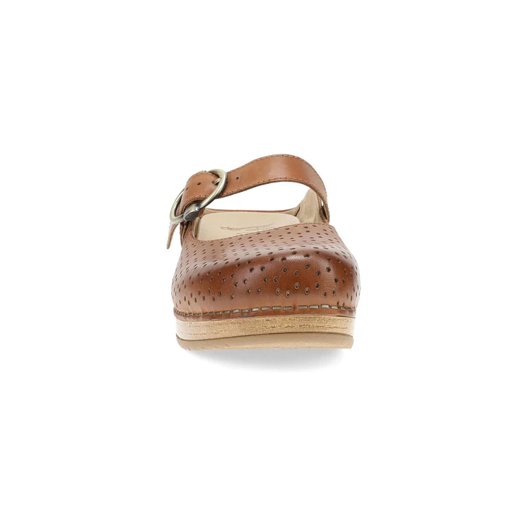 Blaire Mule Mary Jane Clog in Tan