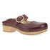 Blaire Mule Mary Jane Clog in Sangria